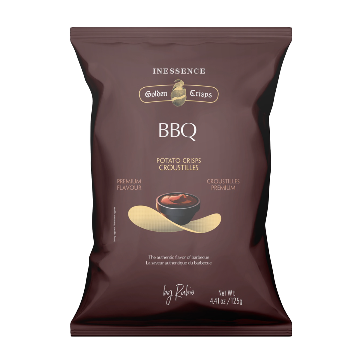 INESSENCE BBQ 125g (4.4oz) sharing bag
