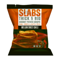 SLABS MELLOW SWEET CHILLI 160g (5.6oz) huge sharing bag