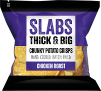 SLABS CHICKEN ROAST 80g (2.8oz) big bag