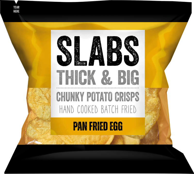 SLABS Pan Fried Egg 80g (2.8oz) big bag