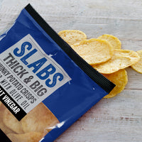 SLABS SALT & MALT VINEGAR 80g (2.8oz) box of 14 bags