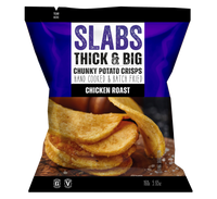 SLABS CHICKEN ROAST 160g (5.6oz) huge sharing bag