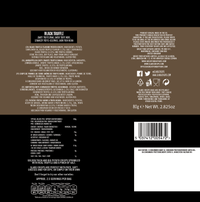 BLACK TRUFFLE 80g (2.8oz) big bag