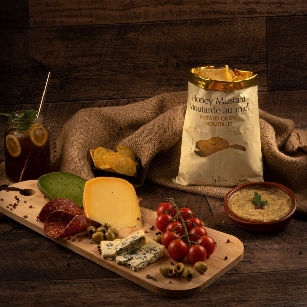 INESSENCE HONEY & MUSTARD 125g (4.4oz) sharing bag