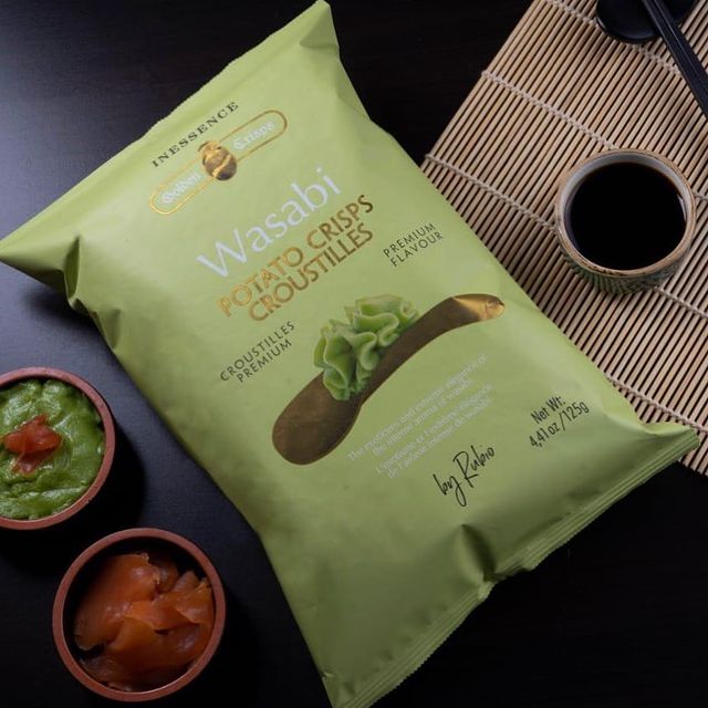 INESSENCE WASABI 125g (4.4oz) sharing bag