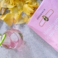 INESSENCE OLIVE OIL AND HIMALAYAN PINK SALT 125g (4.4oz) sharing bag