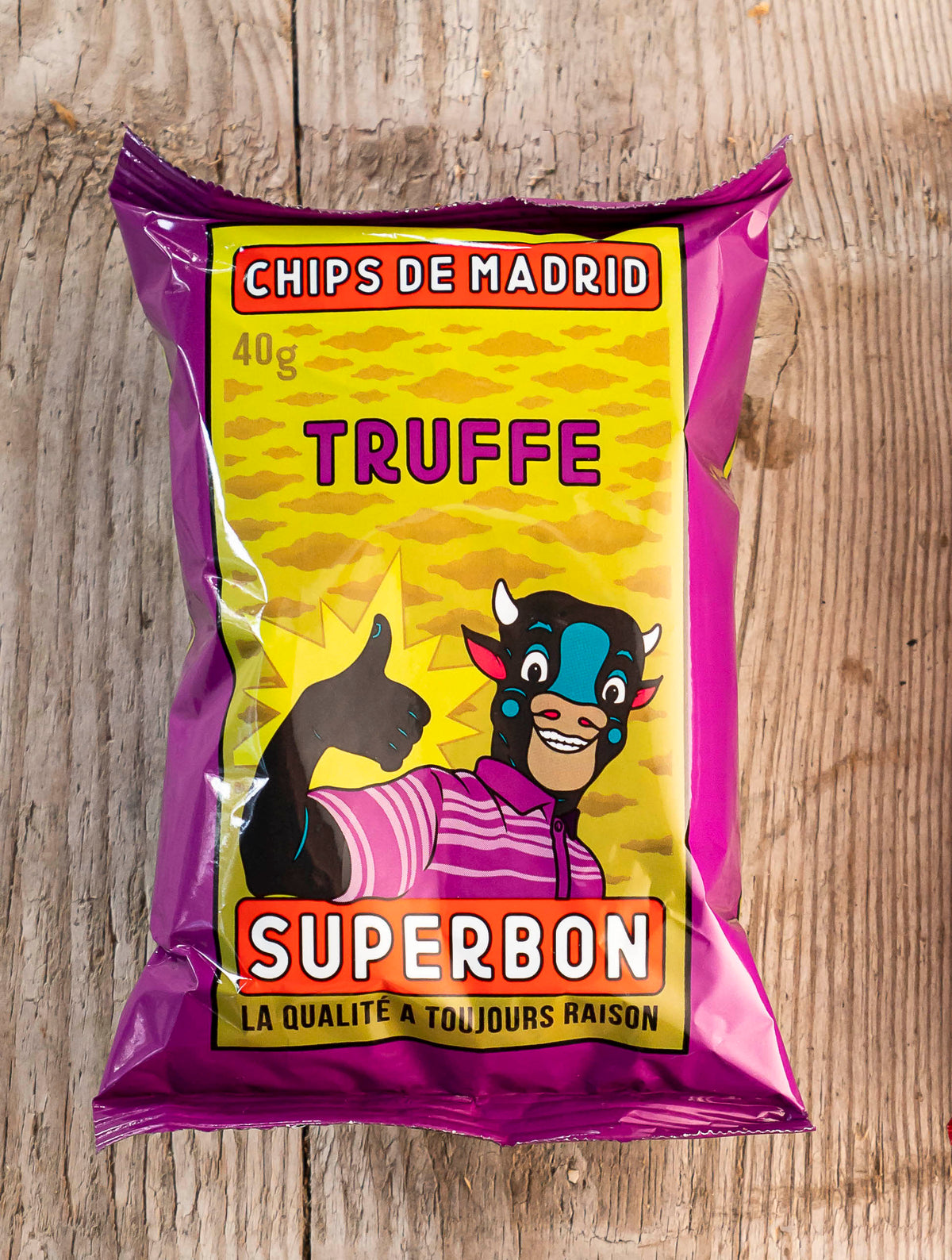 Superbon Chips Truffle 40g (1.6oz) single serve bag