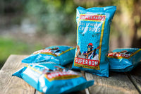 Superbon Salt & Cretan Herbs 135g (4.8oz) sharing bags