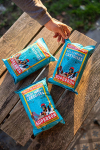 Superbon Salt & Cretan Herbs 135g (4.8oz) sharing bags