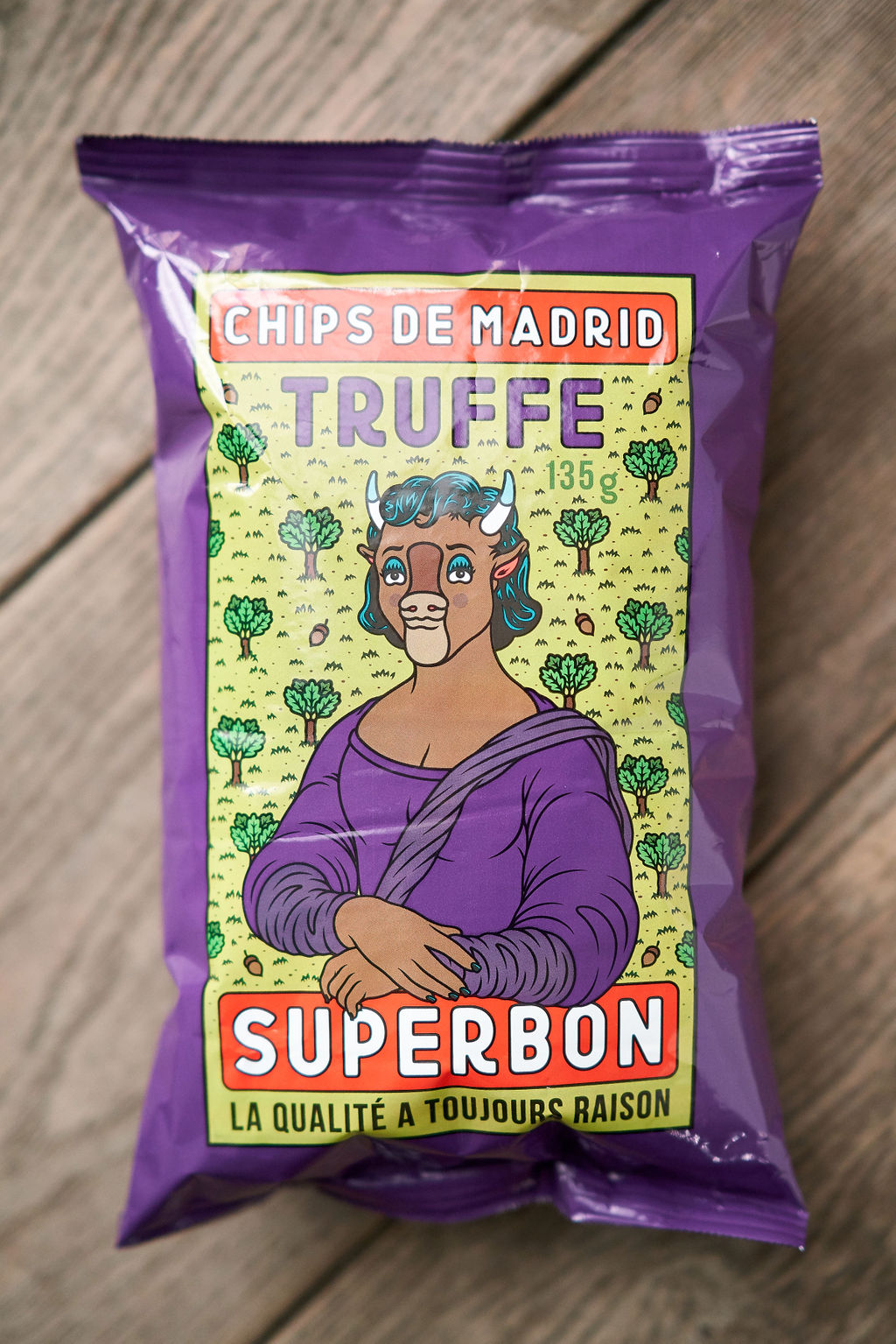 Superbon Chips Truffle 135g (4.8oz) sharing bag