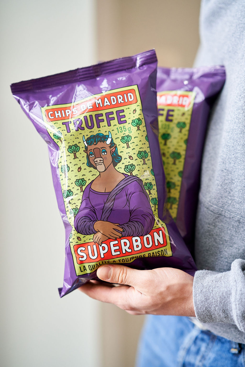 Superbon Chips Truffle 135g (4.8oz) sharing bag