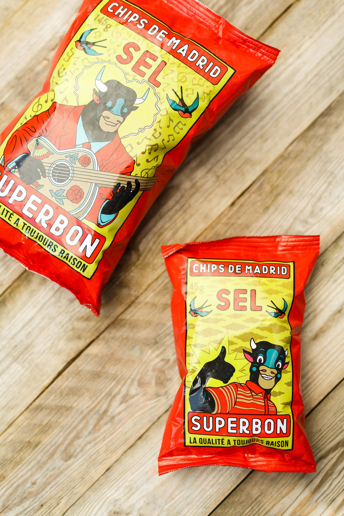 Superbon Chips Salt 135g (5oz) sharing bag