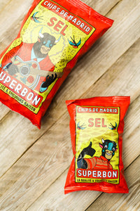 Superbon Chips Salt 45g (1.6oz) single serve bag