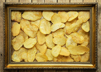 SLABS SLIGHTLY SALTED 160g (5.6oz) huge sharing bag