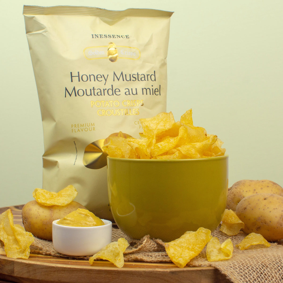 INESSENCE HONEY & MUSTARD 125g (4.4oz) sharing bag
