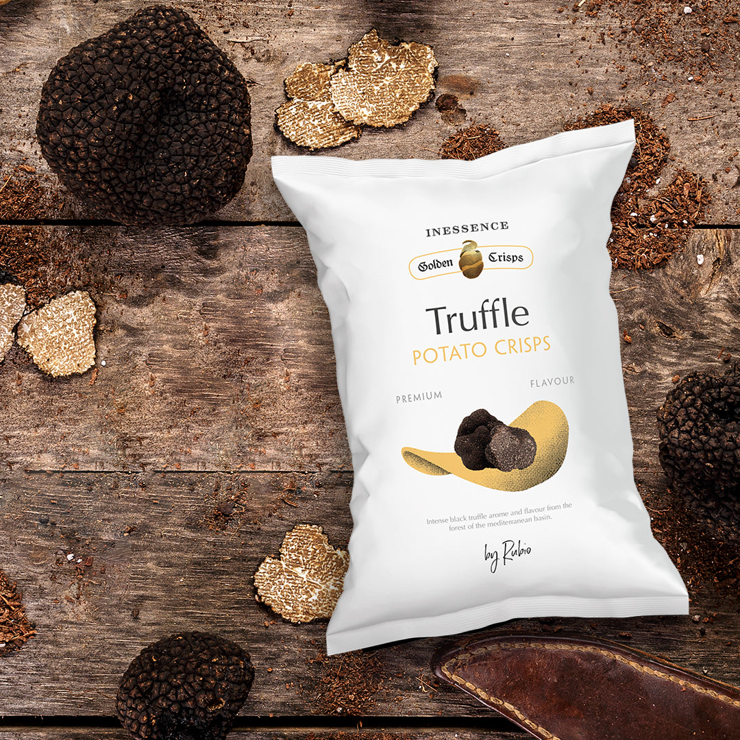 INESSENCE TRUFFLE 125g (4.4oz) sharing crisps