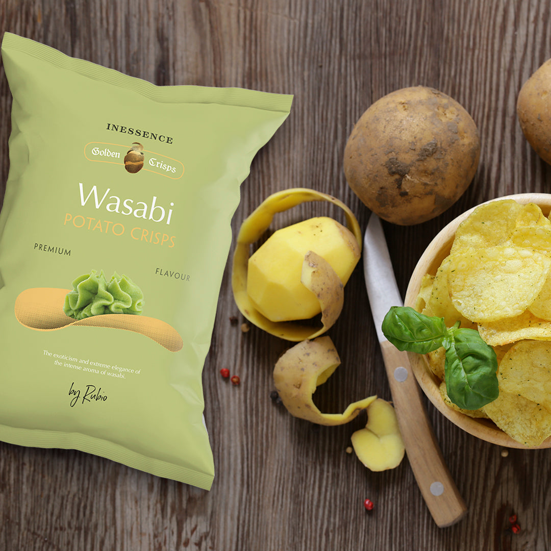 INESSENCE WASABI 125g (4.4oz) sharing bag