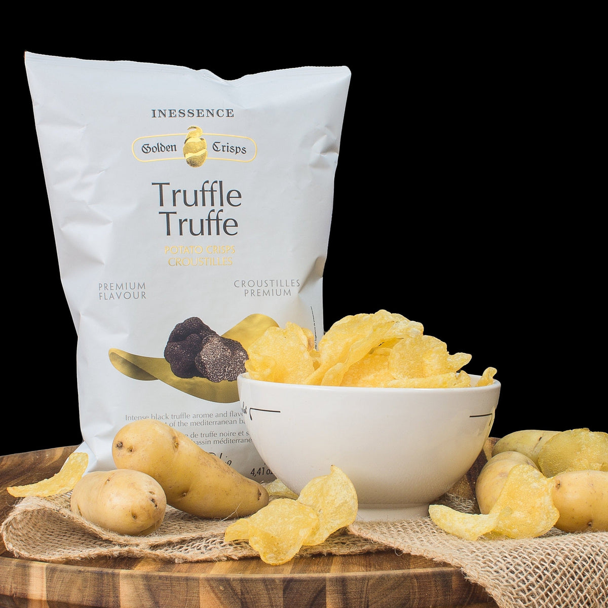 INESSENCE TRUFFLE 125g (4.4oz) sharing crisps