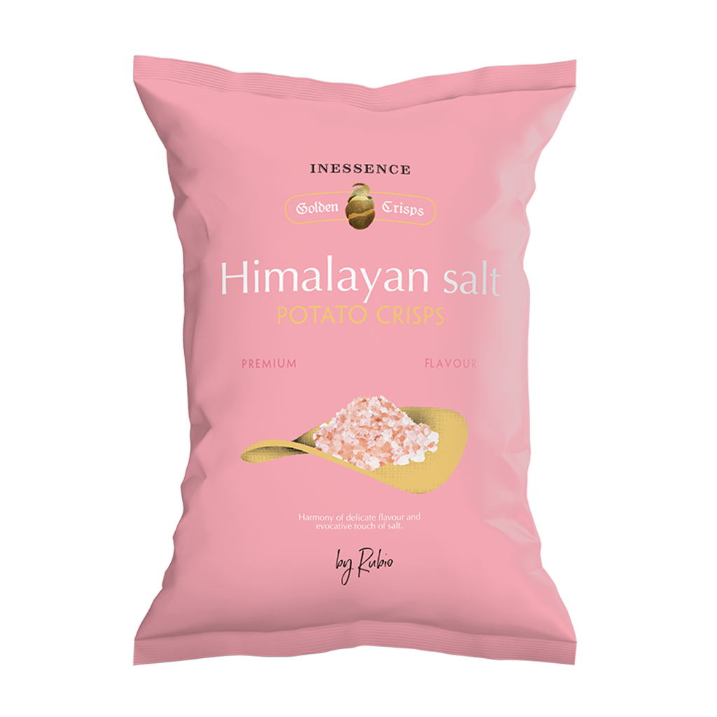 INESSENCE OLIVE OIL AND HIMALAYAN PINK SALT 125g (4.4oz) sharing bag
