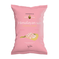 INESSENCE OLIVE OIL AND HIMALAYAN PINK SALT 125g (4.4oz) sharing bag