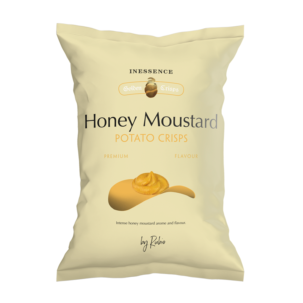 INESSENCE HONEY & MUSTARD 125g (4.4oz) sharing bag