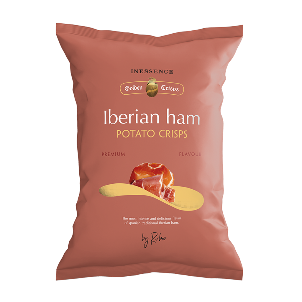 INESSENCE IBERIAN HAM 125g (4.4oz) sharing bag