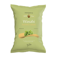 INESSENCE WASABI 125g (4.4oz) sharing bag