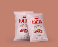 Lolita Sweet Potato Crisps 90g Large Bag