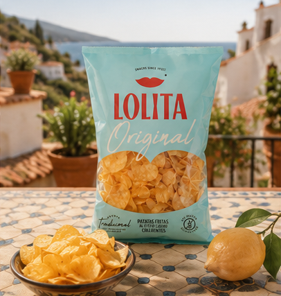 Lolita Classic Crisps 230g Super Large Bag