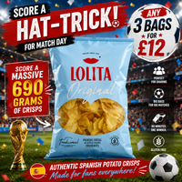 LOLITA HAT-TRICK 230g - 3 massive bags for £12, thats 690grams!