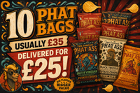 10 PHAT BAGS USUALLY £35 DELIVERED FOR £25!