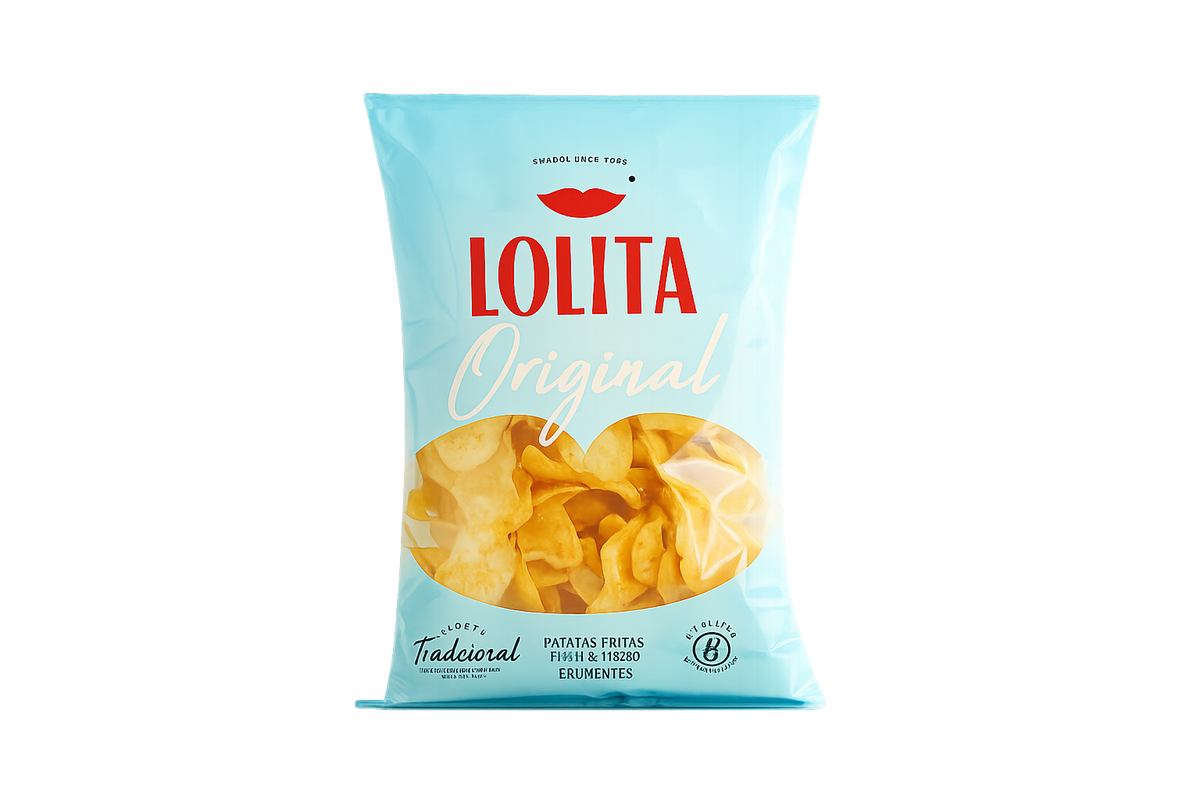 Lolita Classic Crisps 230g Super Large Bag