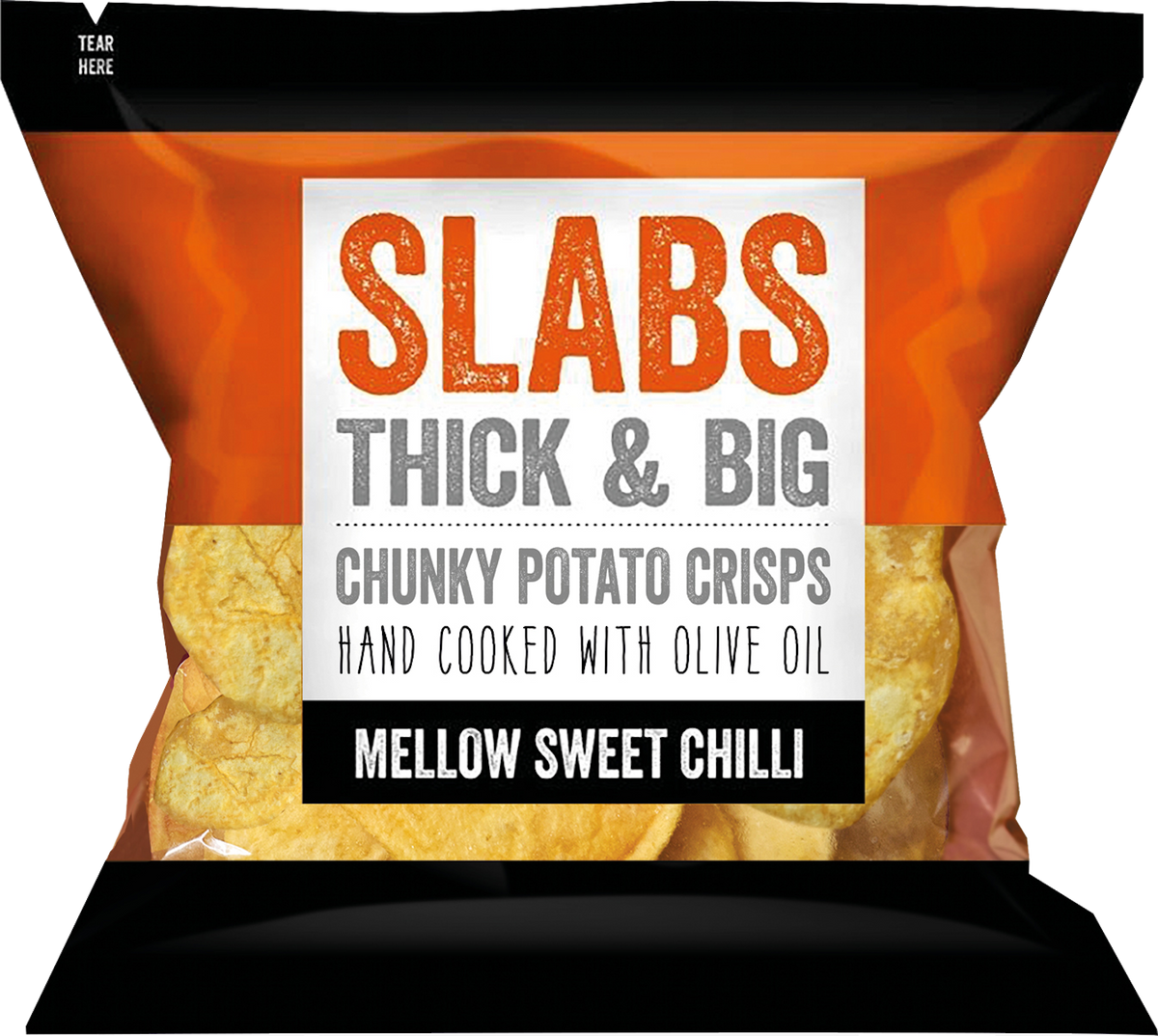 SLABS MELLOW SWEET CHILLI 80g (2.8oz) big bag