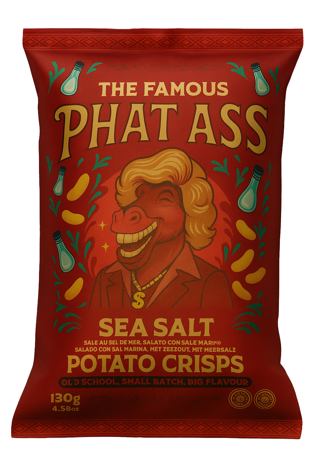PHAT ASS SEA SALT 130g
