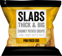 SLABS Pan Fried Egg 80g (2.8oz) big bag