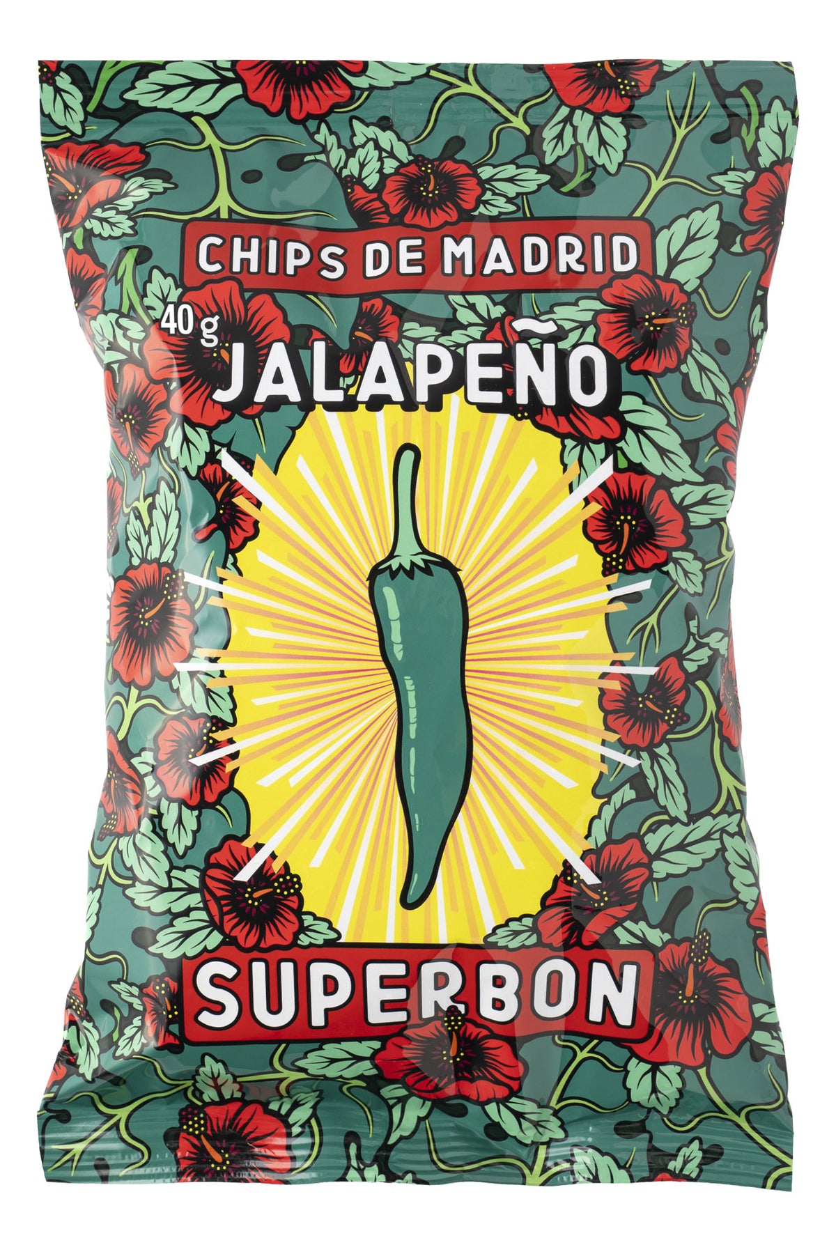 Superbon Chips Jalapeno 40g