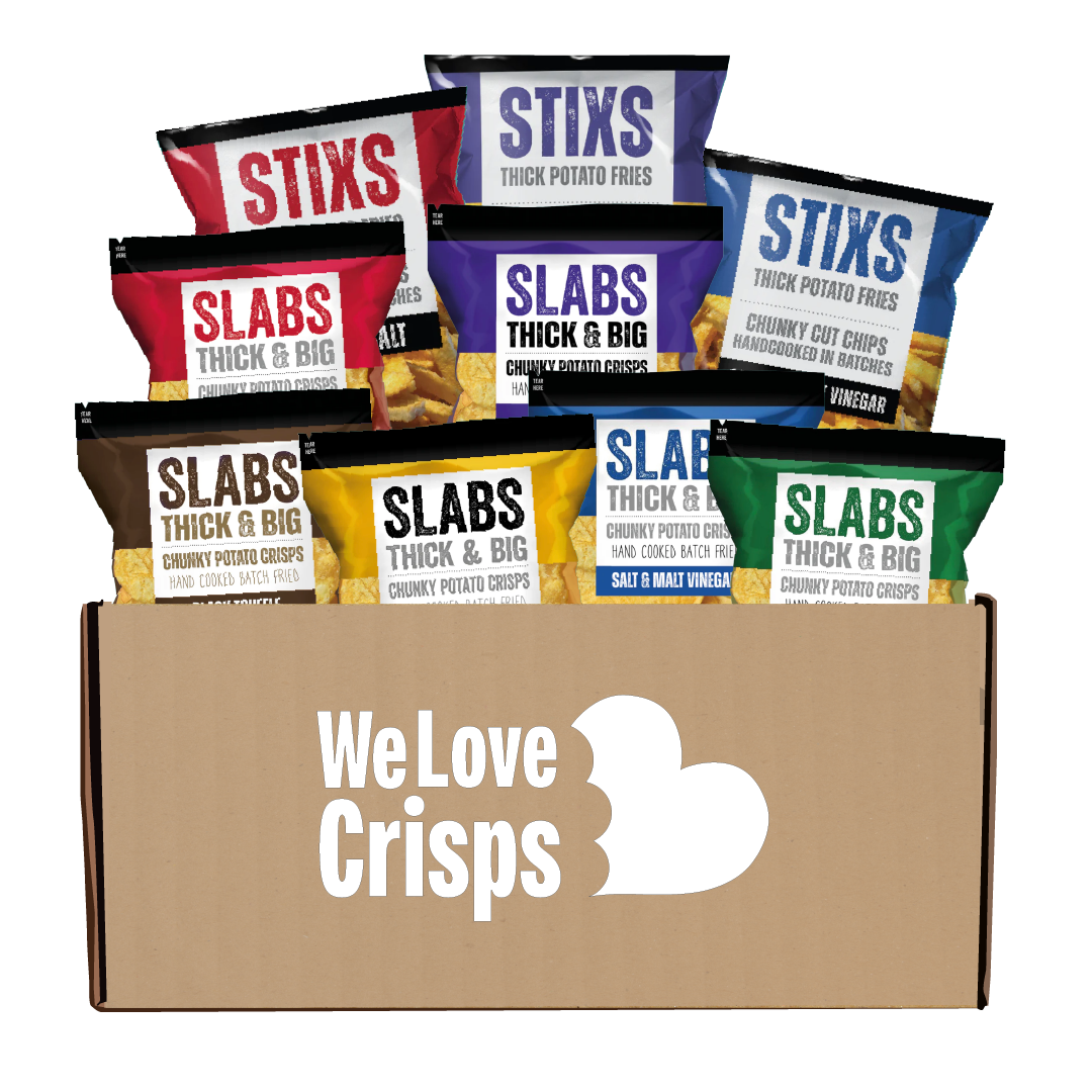 The Great British Munch Off SLABS Snack Box