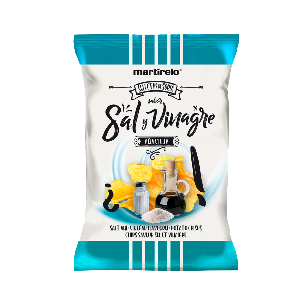 NEW: Martirelo Selectas de Soria Salt & Vinegar 120g