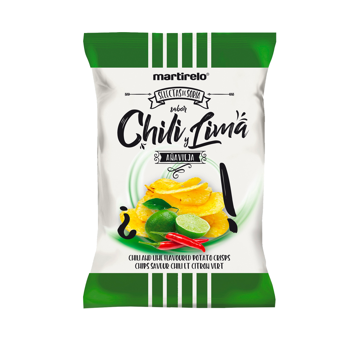 NEW: Martirelo Select Chilli & Lime 120g (4.2 oz)