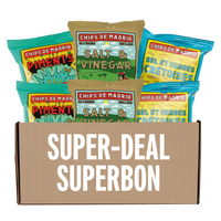 SUPERBON CRAZY MAD DEAL 35 bags for £25.00 (usually £52!)