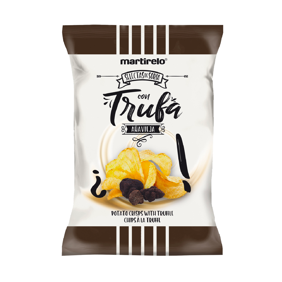 1.3 Kilo of Truffle CRISPS, delivered for £2.08 per bag