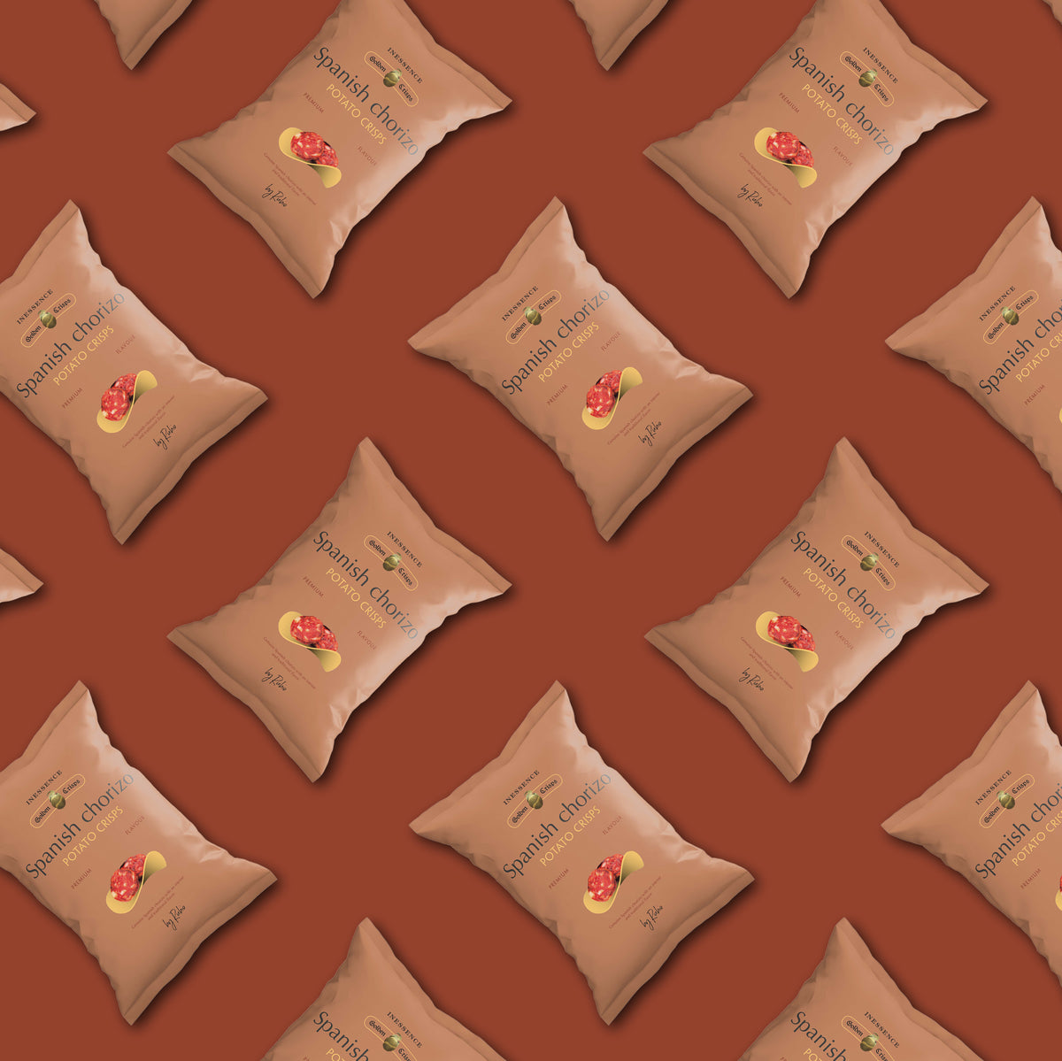 INESSENCE CHORIZO 125g (4.4oz) sharing bag
