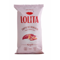 Lolita Sweet Potato Crisps 90g Large Bag