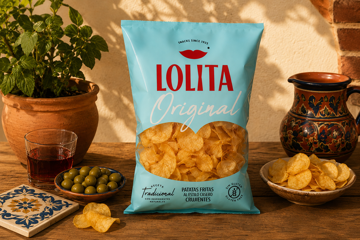 Lolita Classic Crisps 230g Super Large Bag