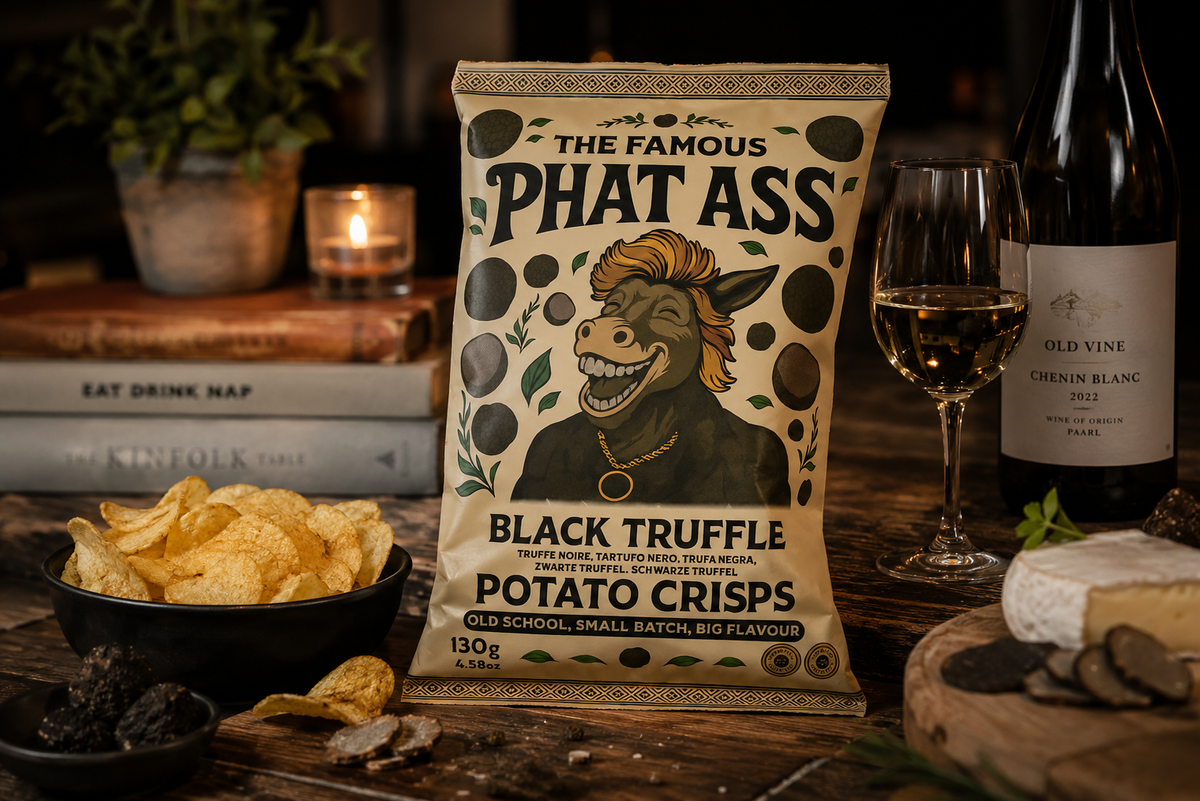 PHAT ASS BLACK TRUFFLE 130g