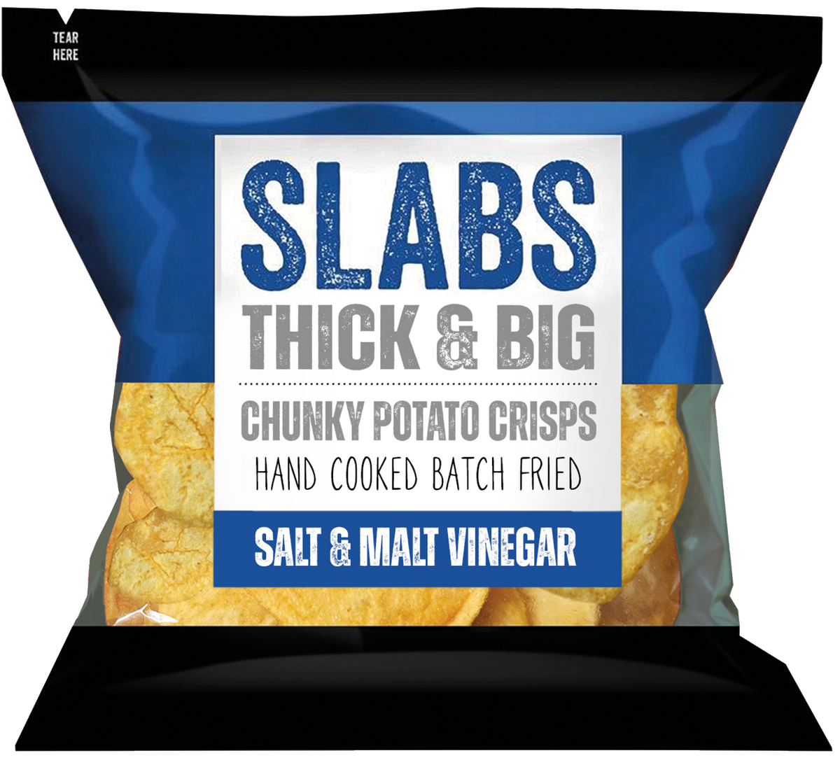 SLABS SALT & MALT VINEGAR 80g (2.8oz) big bag