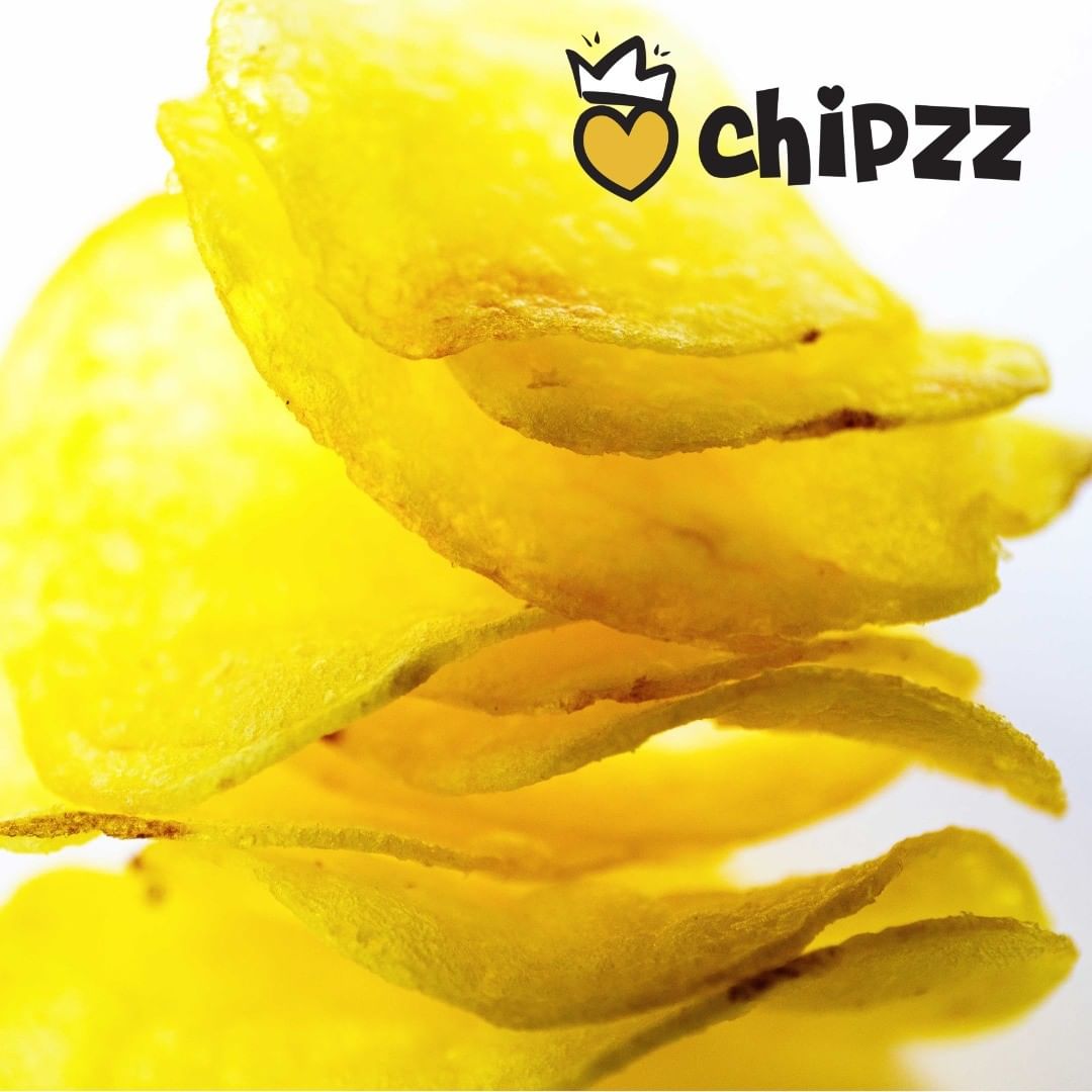 CHIPZZ Salted 150g (5.3oz) sharing bag