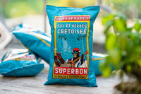 Superbon Salt & Cretan Herbs 135g (4.8oz) sharing bags