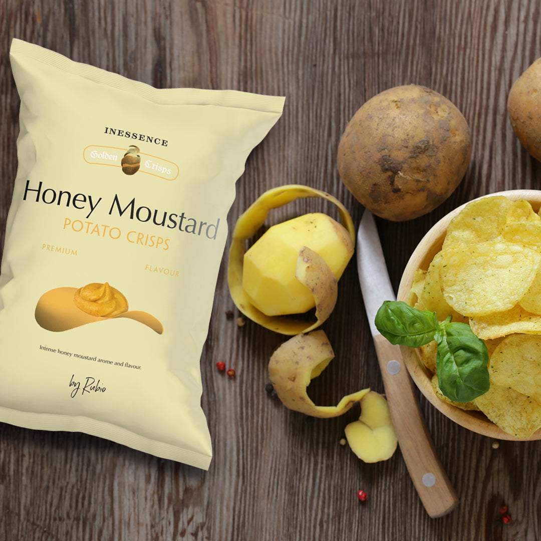 honey mustard potato chips