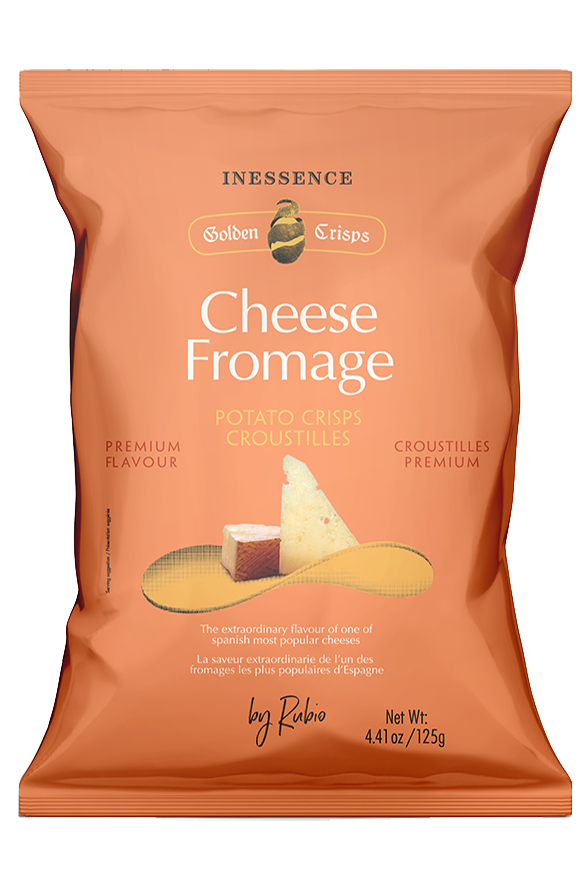 INESSENCE CHEESE 125g (4.4oz) sharing bag